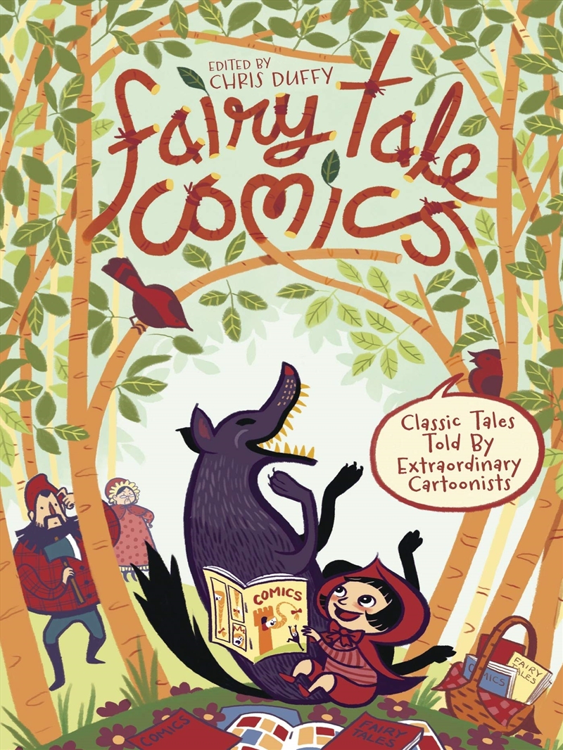 Fairy Tale Comics/Product Detail/Graphic Novels