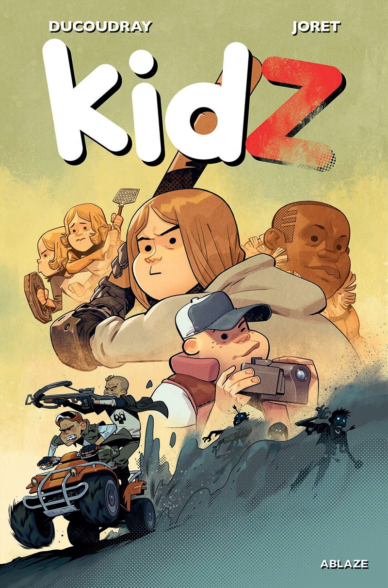 Kidz Vol 1/Product Detail/Graphic Novels