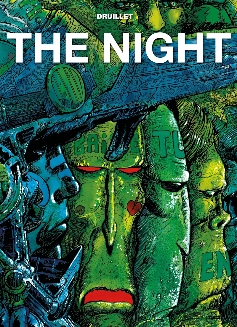The Night (Graphic Novel)/Product Detail/Graphic Novels