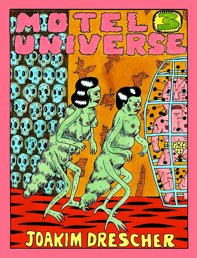 Motel Universe 3/Product Detail/Graphic Novels