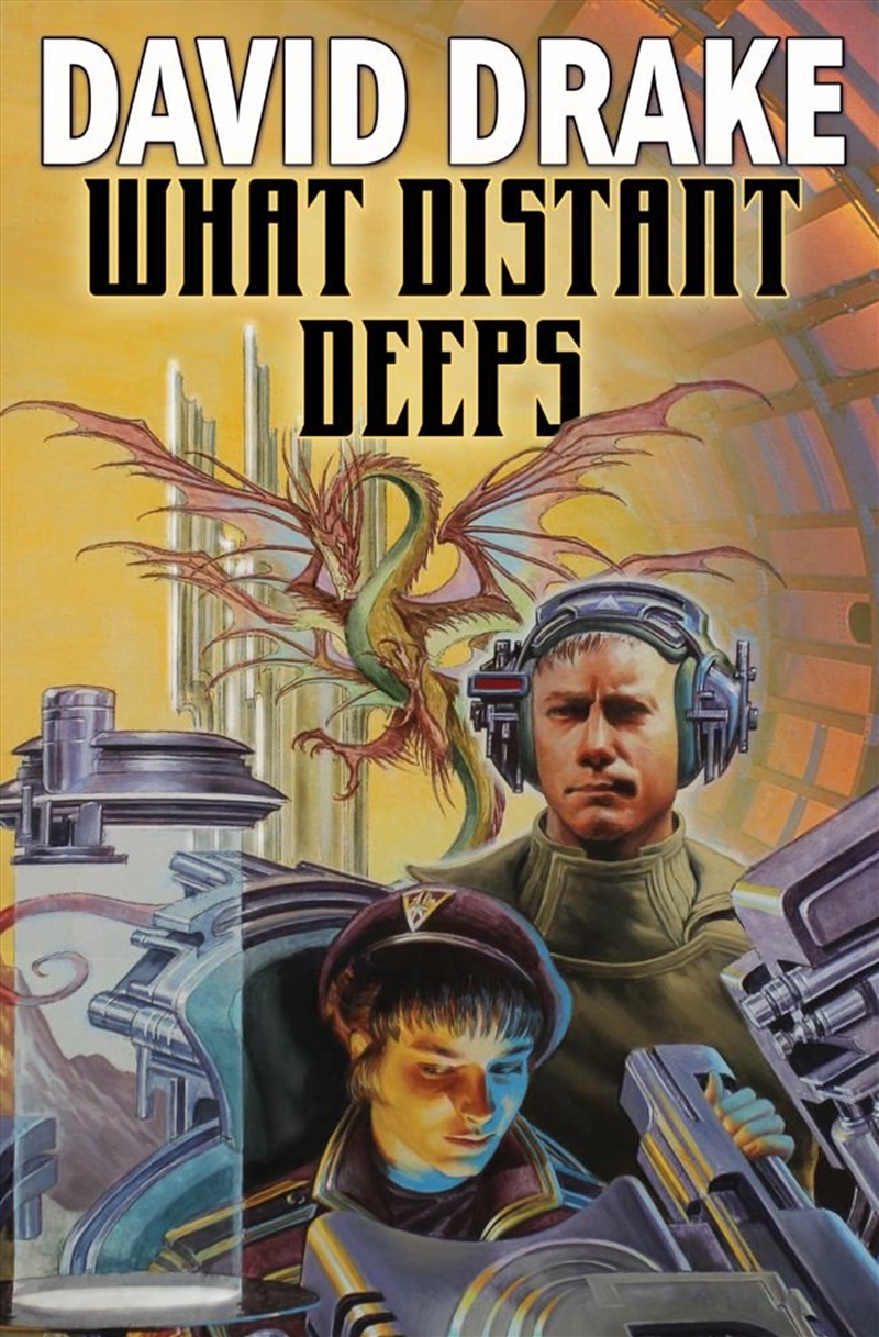 What Distant Deeps (Lt. Leary)/Product Detail/Graphic Novels