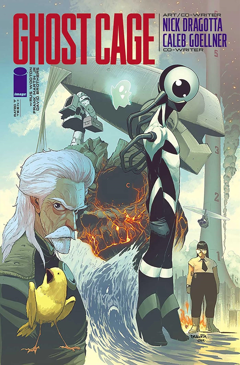 Ghost Cage/Product Detail/Graphic Novels