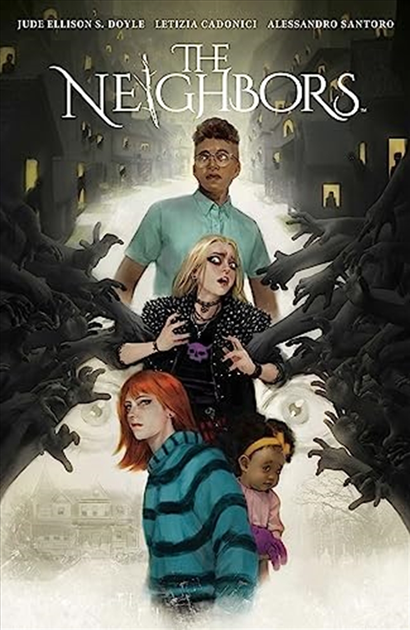 Neighbors, The/Product Detail/Graphic Novels