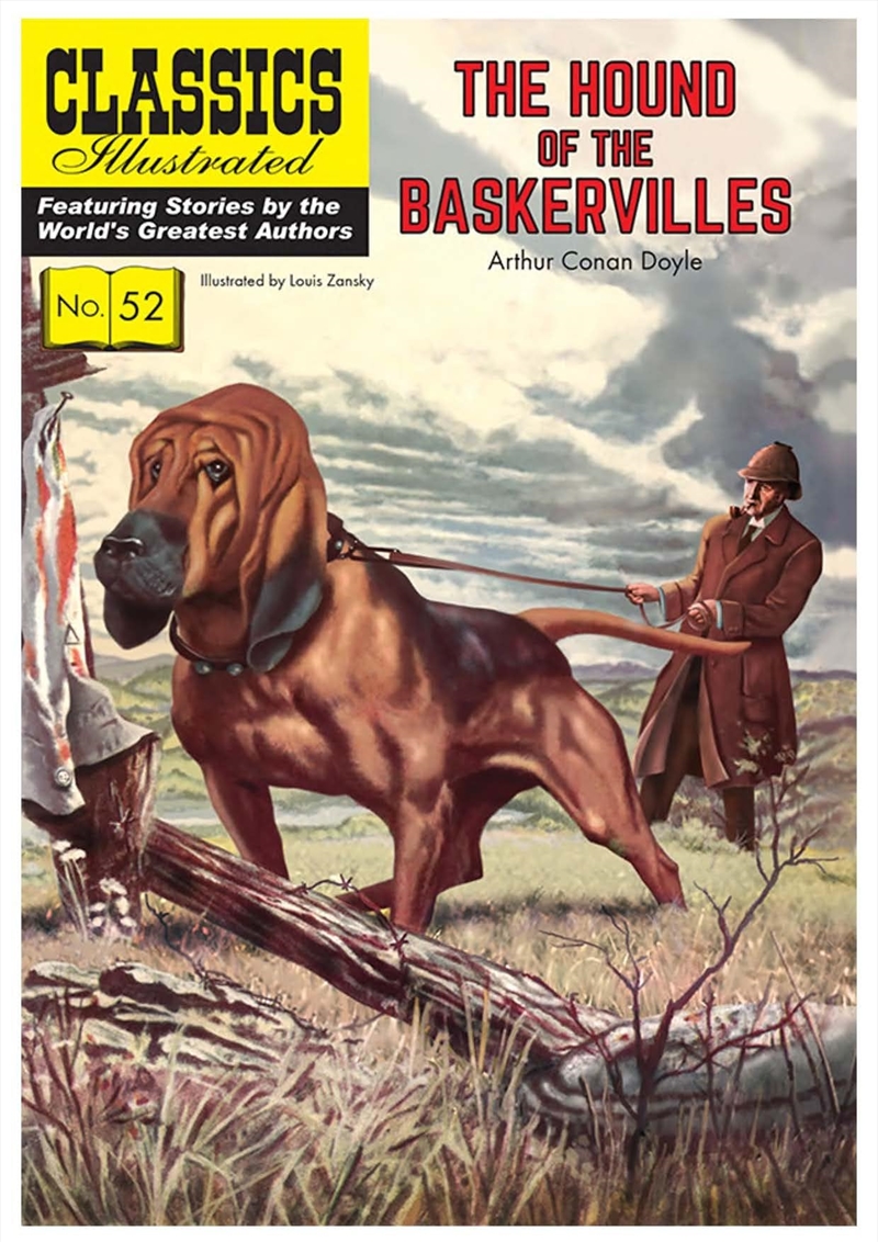 The Hound Of The Baskervilles (Classics Illustrated)/Product Detail/Graphic Novels