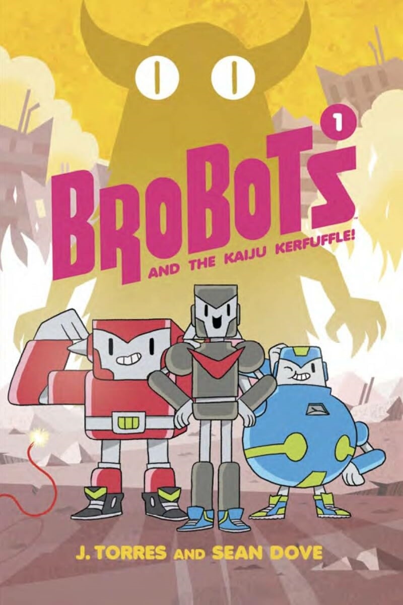Brobots And The Kaiju Kerfuffle! (1)/Product Detail/Graphic Novels