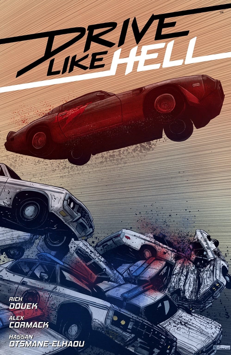 Drive Like Hell/Product Detail/Graphic Novels