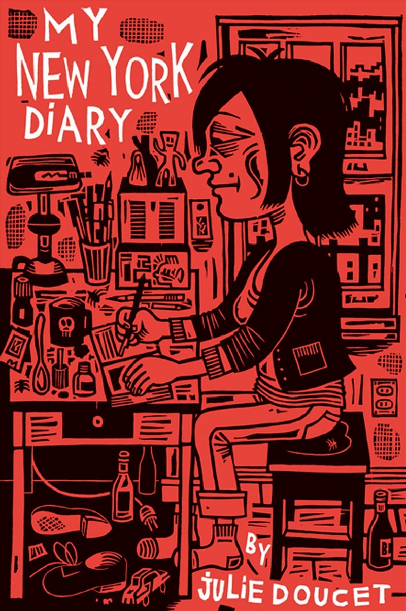 My New York Diary/Product Detail/Graphic Novels