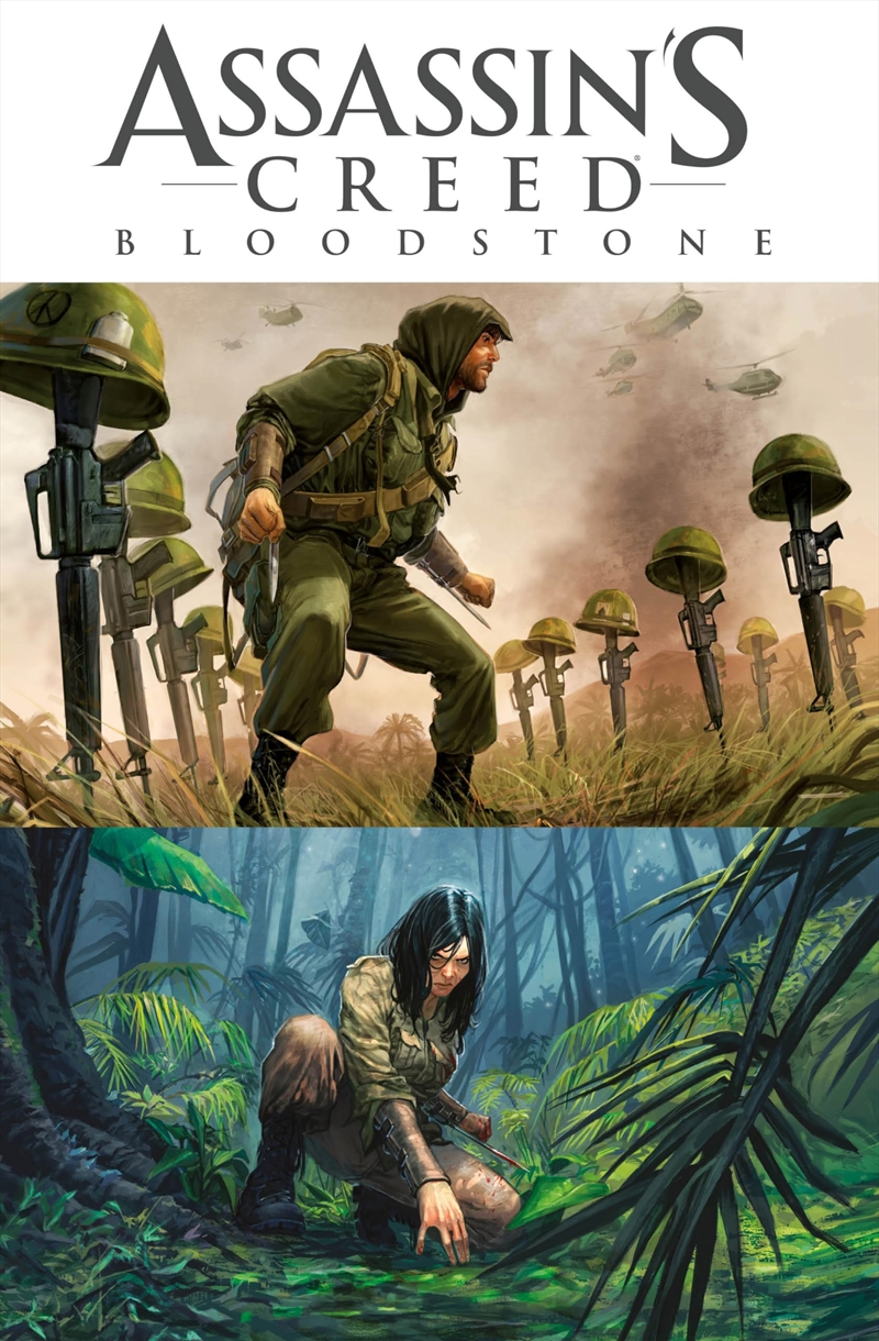 Assassin'S Creed: Bloodstone Collection (Graphic Novel)/Product Detail/Graphic Novels