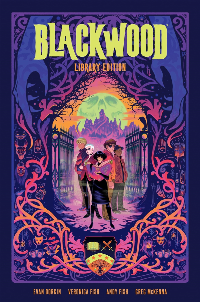 Blackwood Library Edition/Product Detail/Graphic Novels
