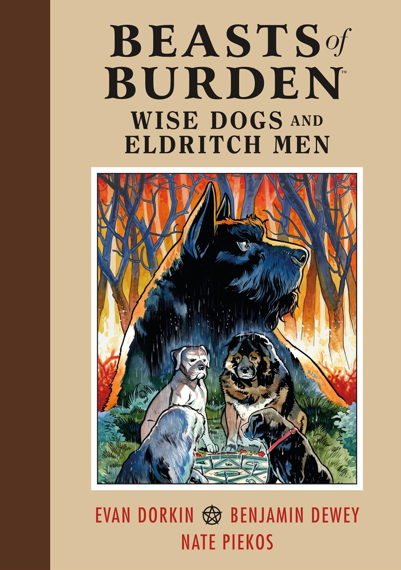 Beasts Of Burden: Wise Dogs And Eldritch Men/Product Detail/Graphic Novels