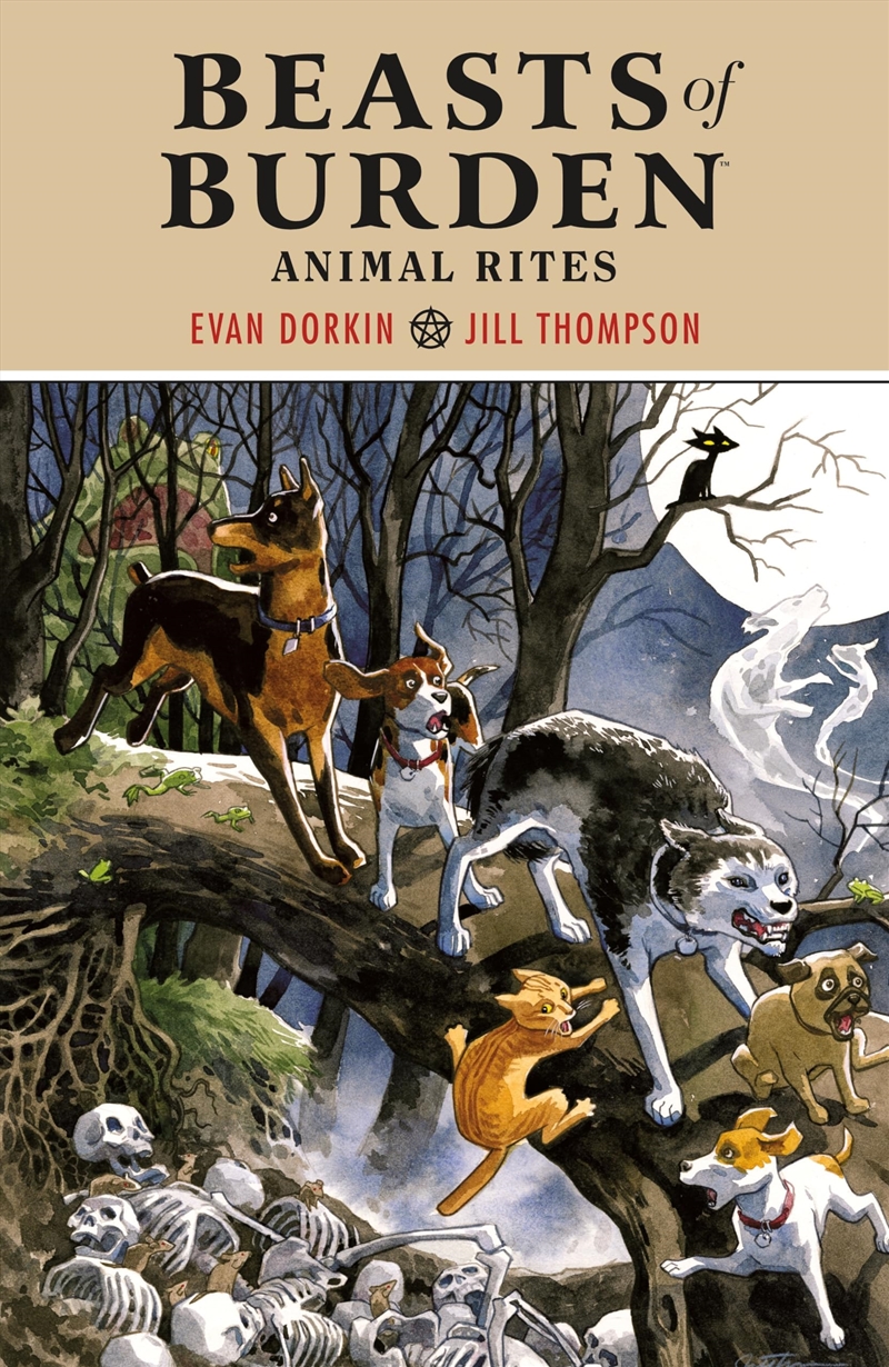 Beasts Of Burden: Animal Rites/Product Detail/Graphic Novels