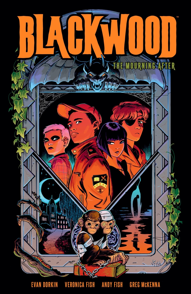 Blackwood: The Mourning After/Product Detail/Graphic Novels
