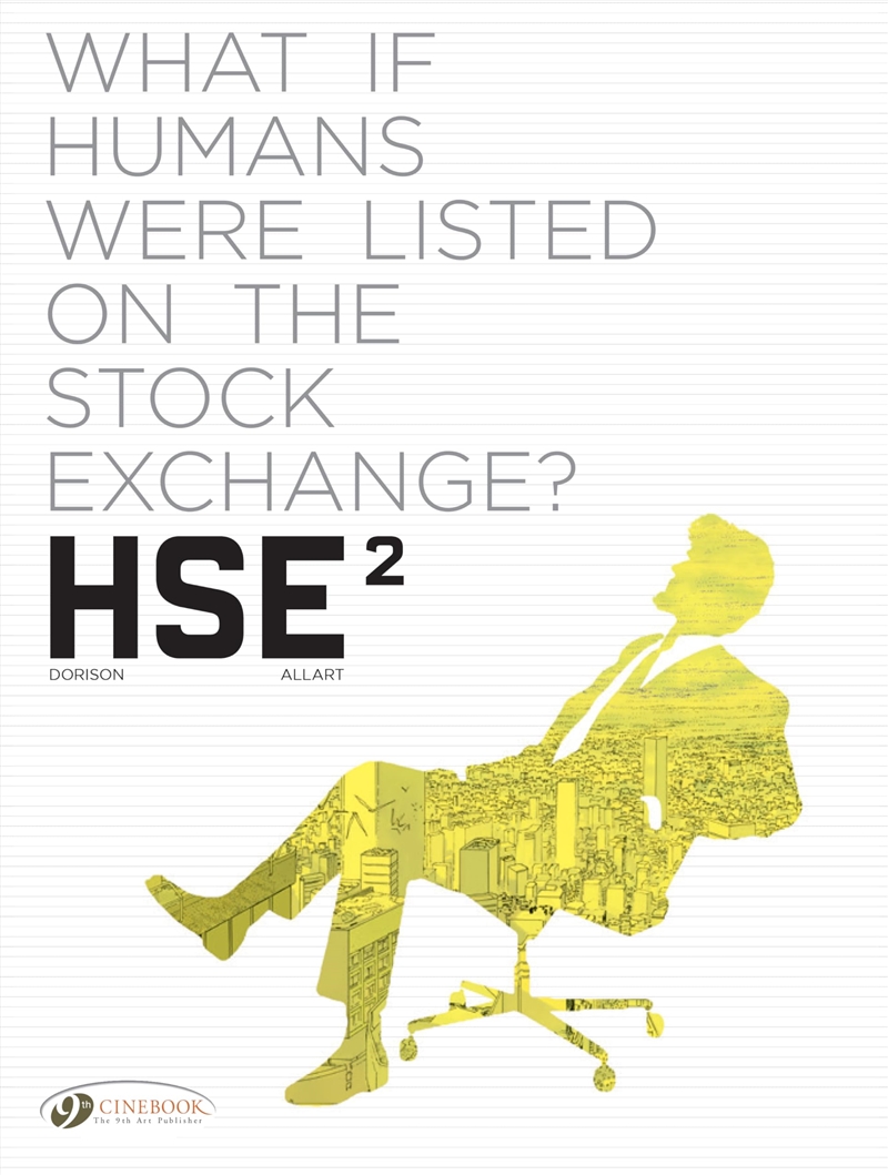 Hse: Human Stock Exchange (Volume 2) (Hse, Volume 2)/Product Detail/Graphic Novels