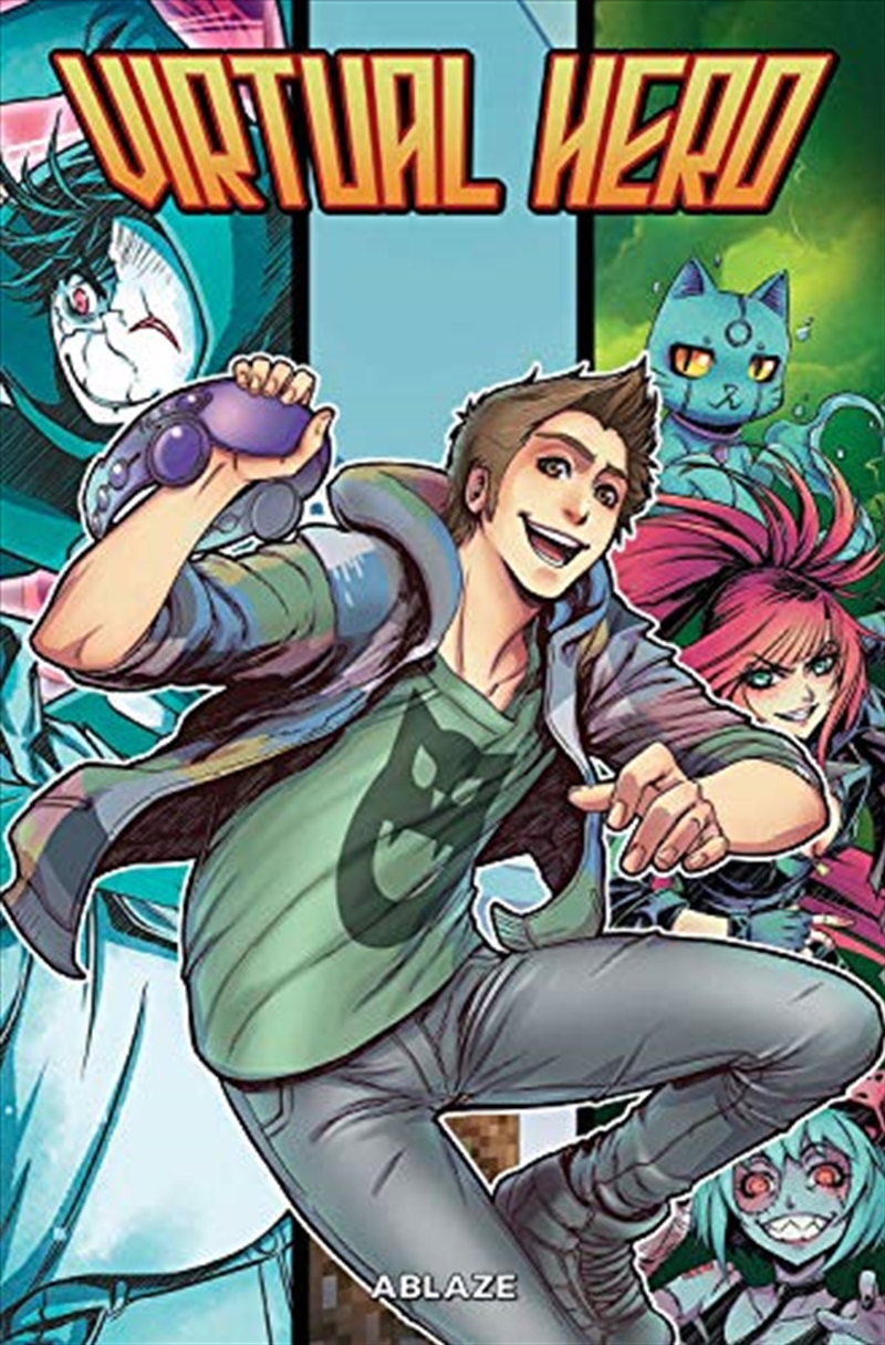 Virtual Hero/Product Detail/Graphic Novels
