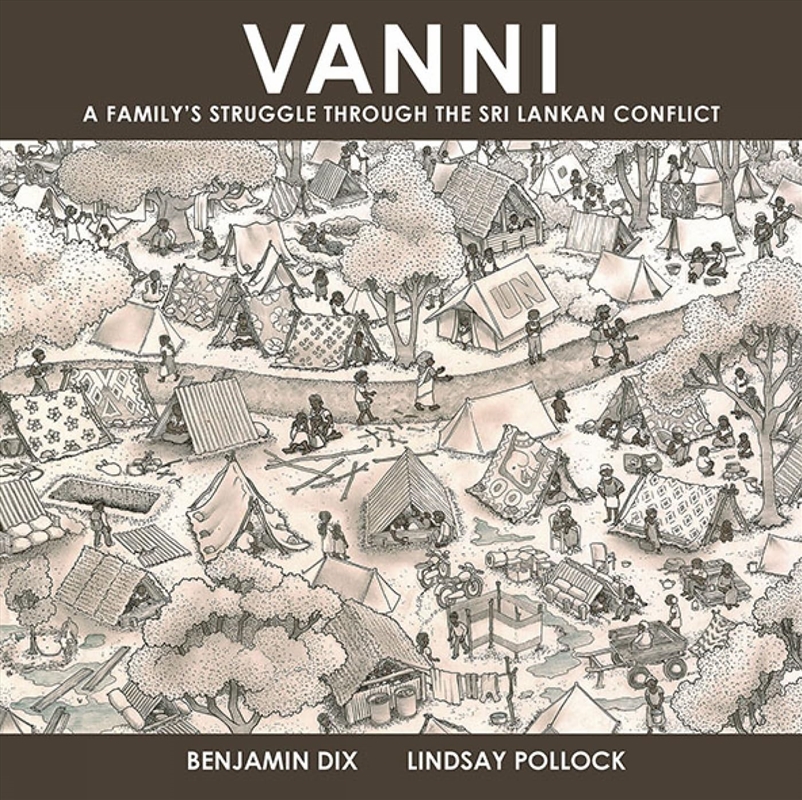 Vanni: A Family'S Struggle Through The Sri Lankan Conflict/Product Detail/Graphic Novels