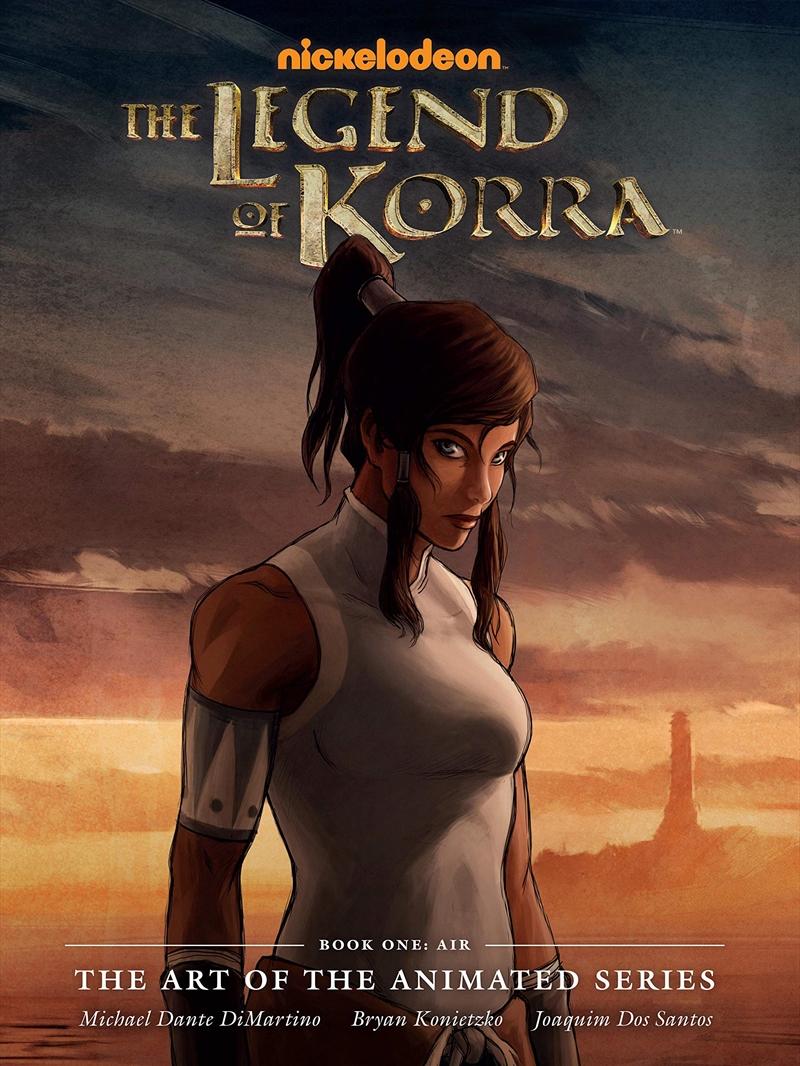 The Legend Of Korra: The Art Of The Animated Series--Book One: Air (Second Edition)/Product Detail/Graphic Novels