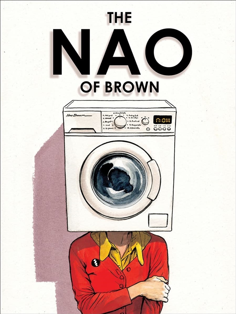 The Nao Of Brown/Product Detail/Graphic Novels