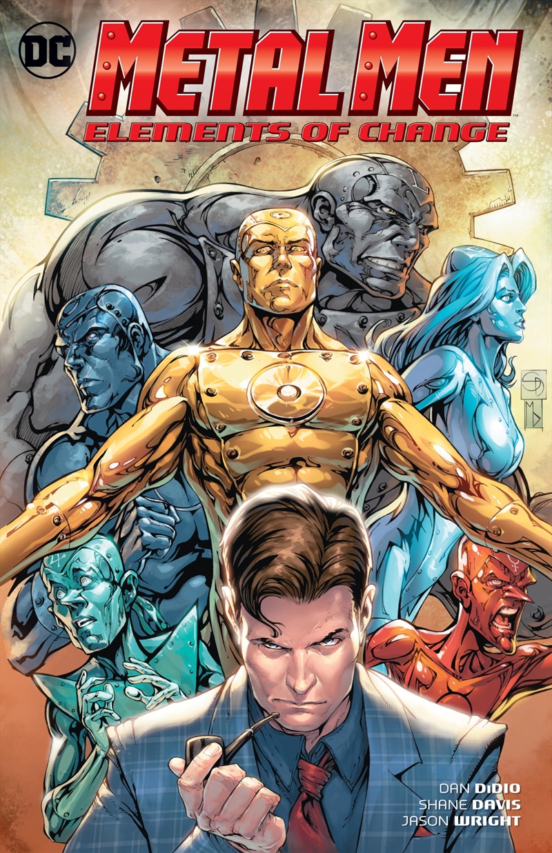 Metal Men: Elements Of Change/Product Detail/Graphic Novels