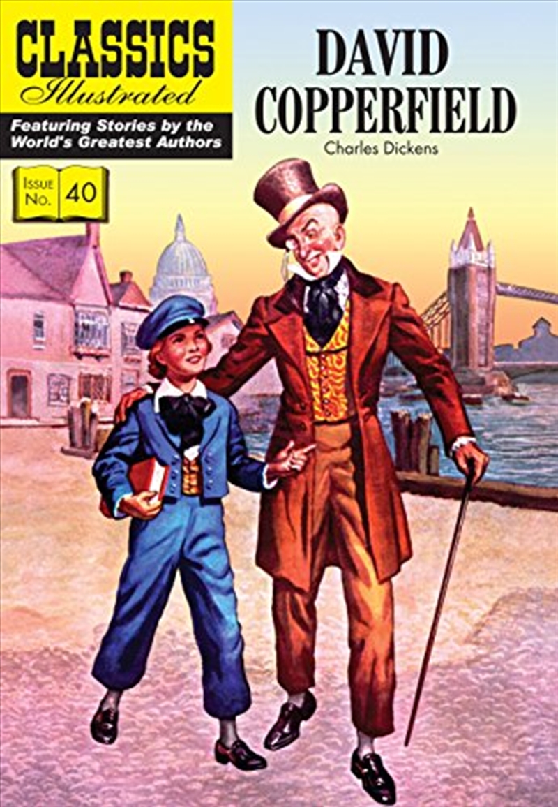David Copperfield (Classics Illustrated)/Product Detail/Childrens Fiction Books