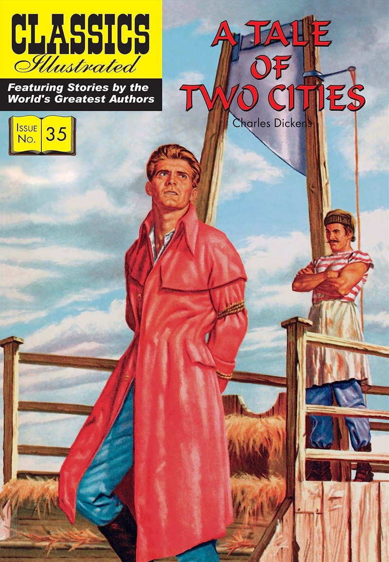A Tale Of Two Cities: Classics Illustrated/Product Detail/Childrens Fiction Books