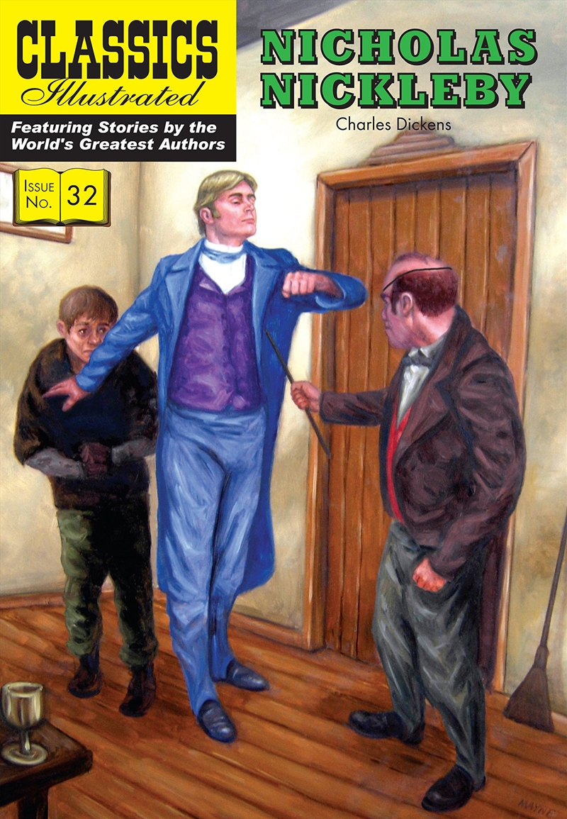 Nicholas Nickleby (Classics Illustrated)/Product Detail/Childrens Fiction Books