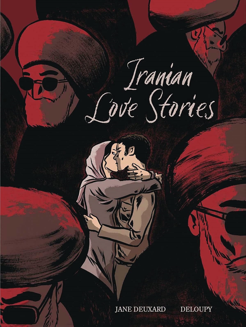 Iranian Love Stories/Product Detail/Graphic Novels