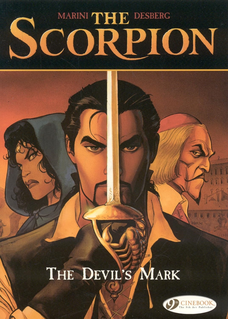The Devil'S Mark (Volume 1) (The Scorpion, 1)/Product Detail/Graphic Novels
