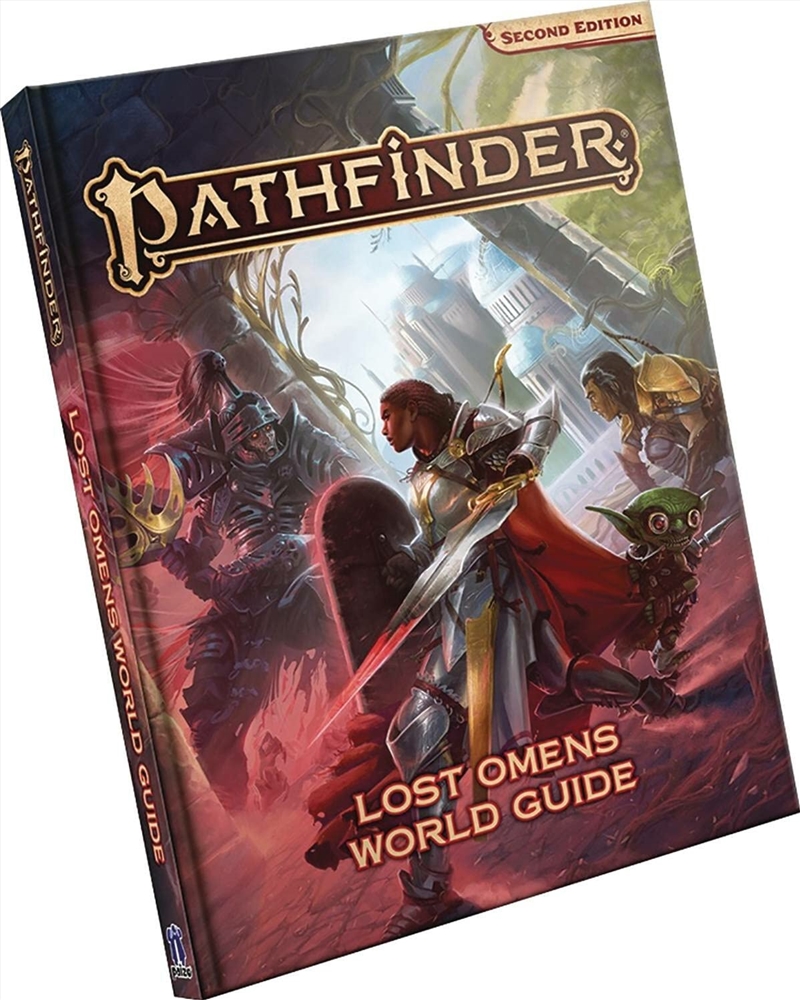 Pathfinder Lost Omens World Guide (P2)/Product Detail/Graphic Novels