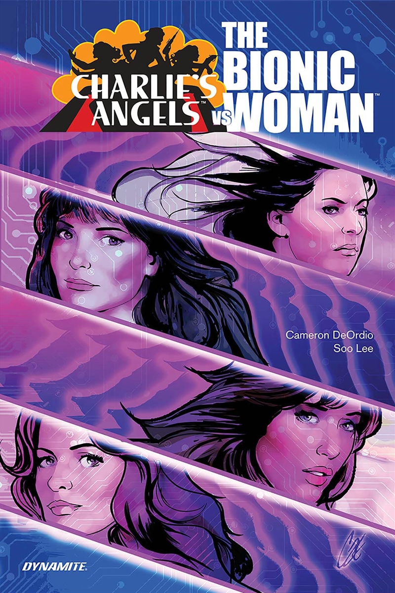 Charlie'S Angels Vs. The Bionic Woman/Product Detail/Graphic Novels