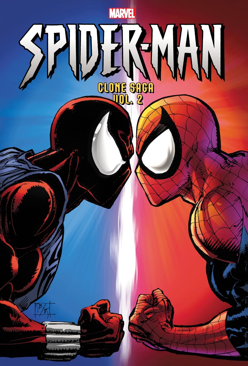 Spider-Man: Clone Saga Omnibus Vol. 2 [New Printing] (Spider-Man: Clone Saga, 2)/Product Detail/Graphic Novels