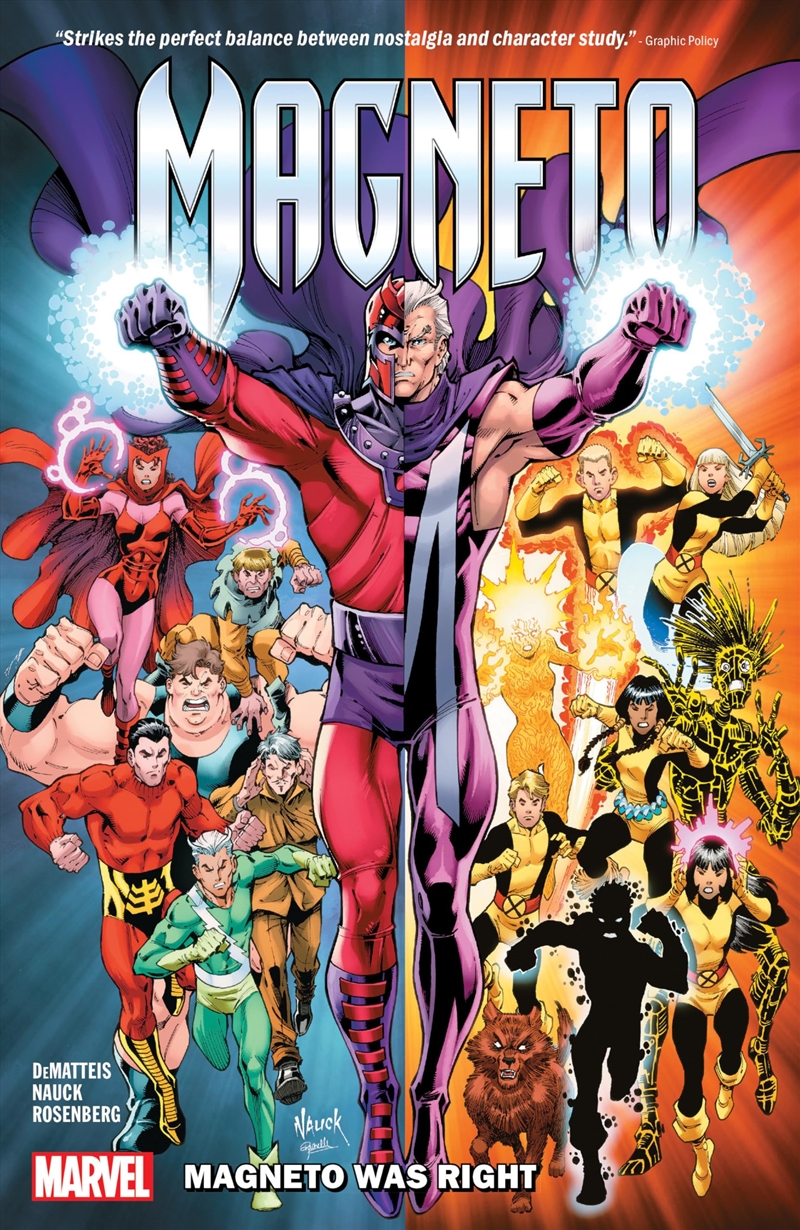 Magneto: Magneto Was Right/Product Detail/Graphic Novels