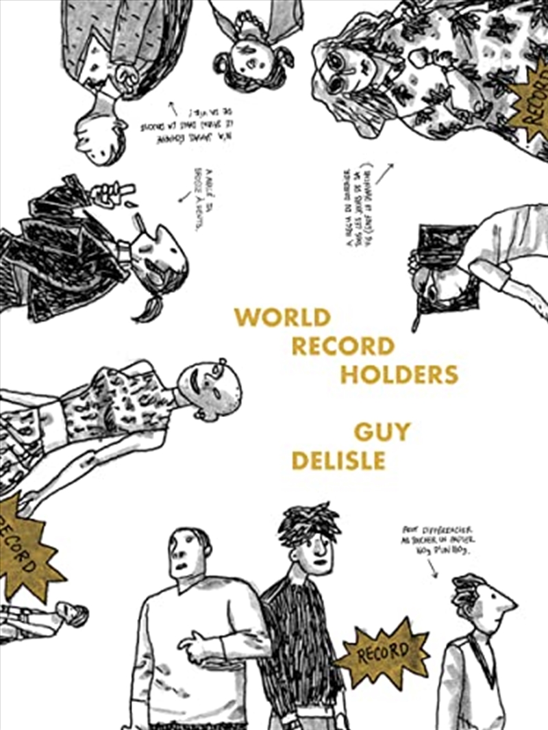 World Record Holders/Product Detail/Graphic Novels