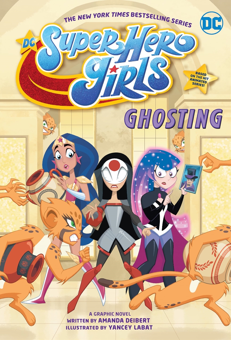 Ghosting/Product Detail/Graphic Novels