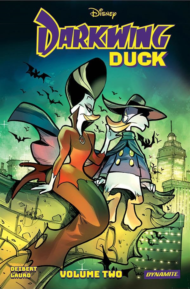 Darkwing Duck Vol 2: The Justice Ducks (Darkwing Duck Hc)/Product Detail/Graphic Novels