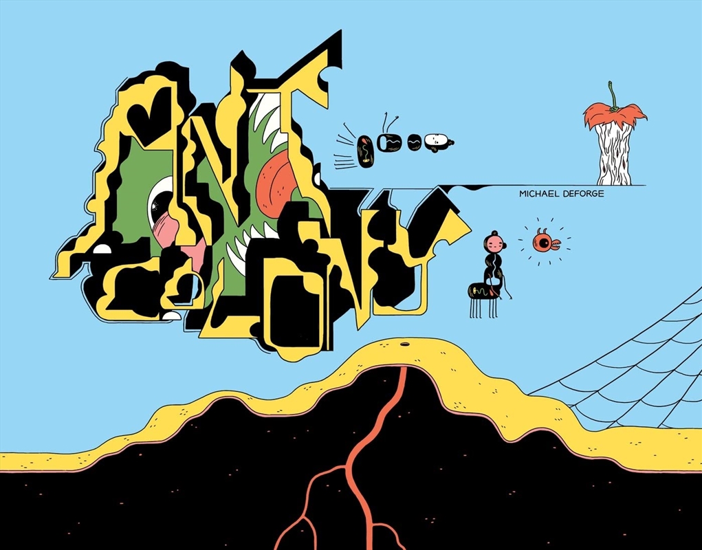 Ant Colony/Product Detail/Graphic Novels