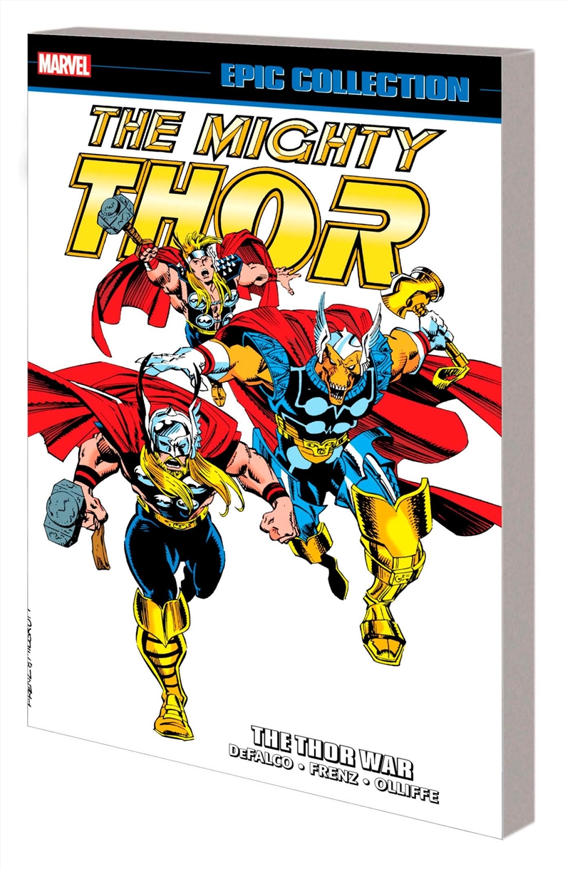 Thor Epic Collection: The Thor War [New Printing] (Mighty Thor Epic Collection, 19)/Product Detail/Graphic Novels