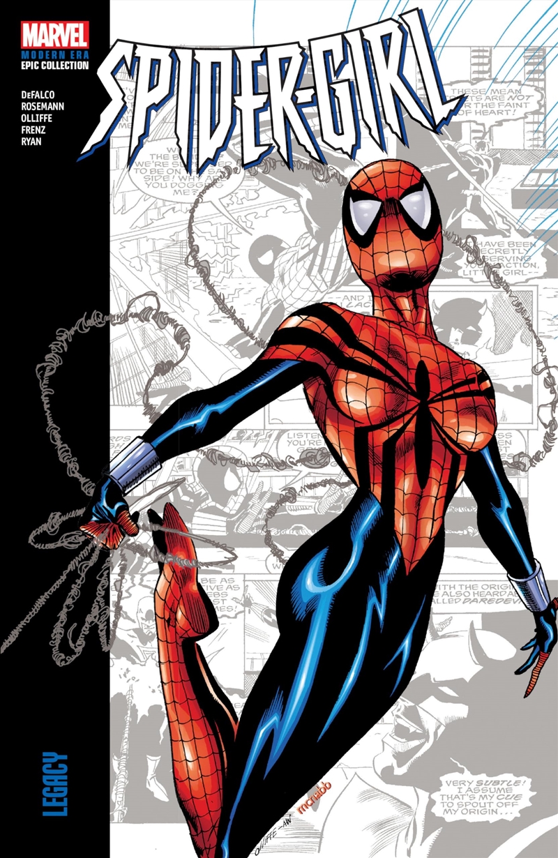 Spider-Girl Modern Era Epic Collection: Legacy/Product Detail/Graphic Novels