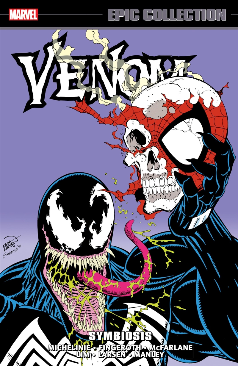 Venom Epic Collection: Symbiosis/Product Detail/Graphic Novels