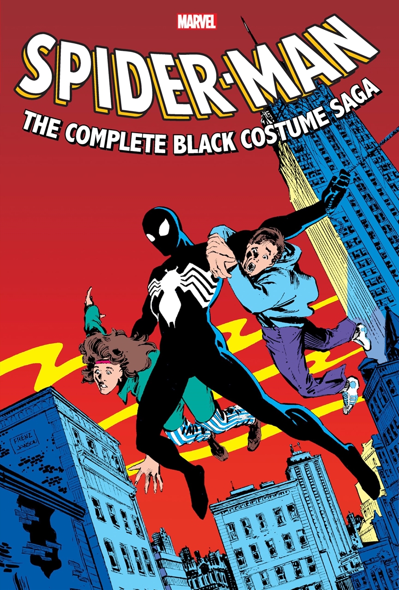 Spider-Man: The Complete Black Costume Saga Omnibus/Product Detail/Graphic Novels
