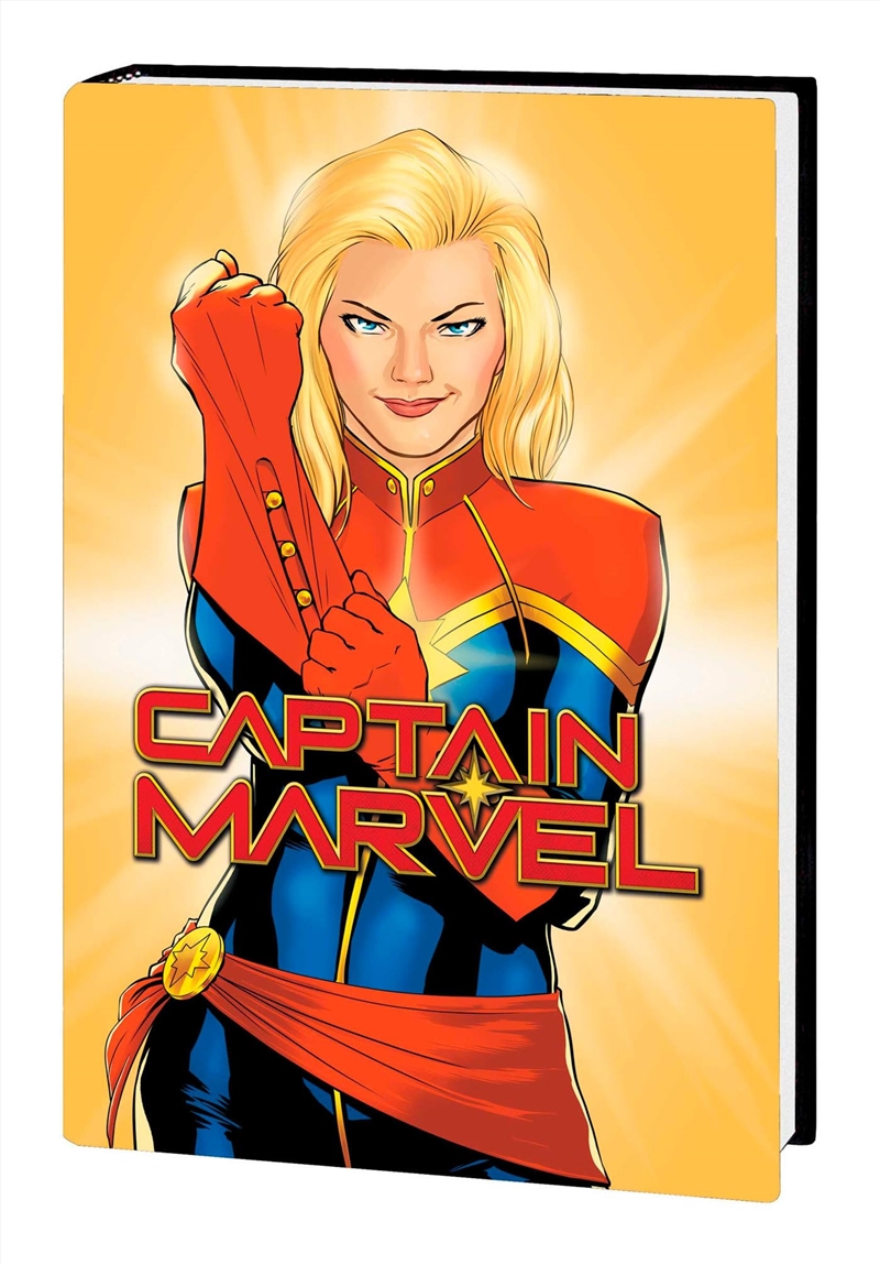 Captain Marvel By Kelly Sue Deconnick Omnibus/Product Detail/Graphic Novels