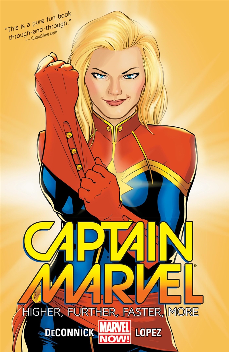 Captain Marvel Vol. 1: Higher, Further, Faster, More/Product Detail/Graphic Novels