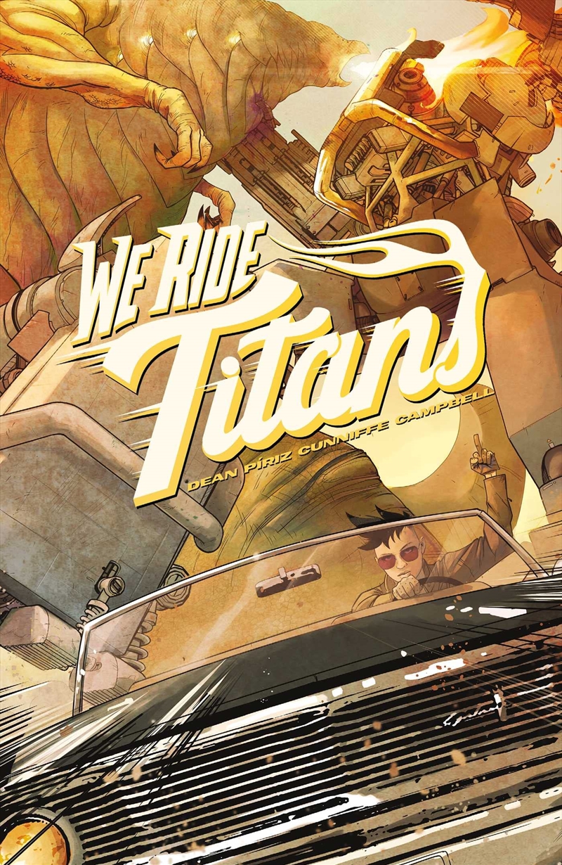 We Ride Titans: The Complete Series/Product Detail/Graphic Novels