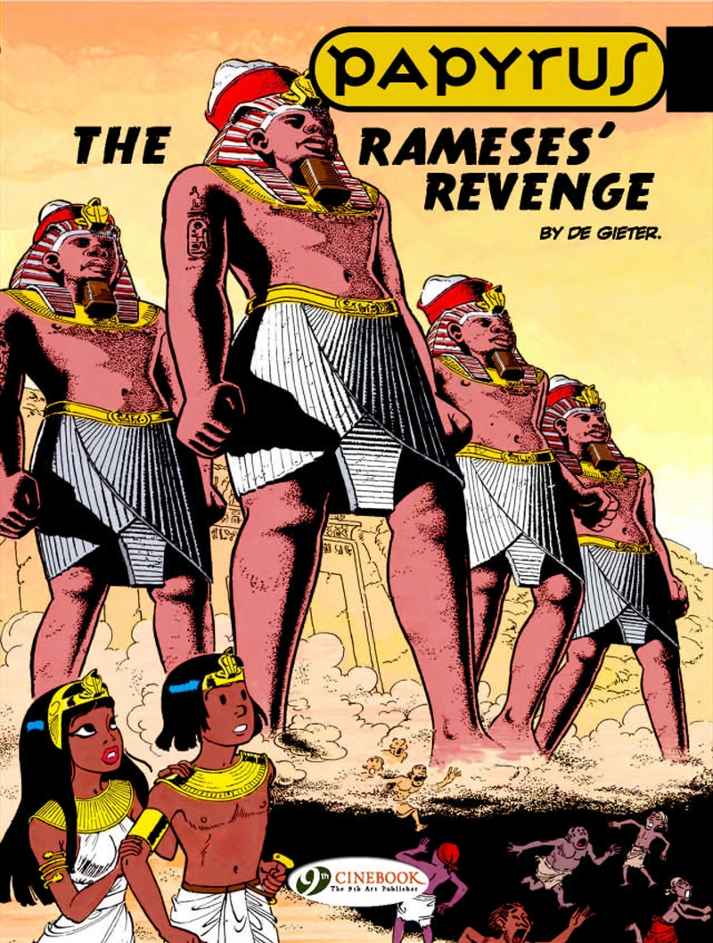 The Rameses' Revenge (Papyrus)/Product Detail/Graphic Novels