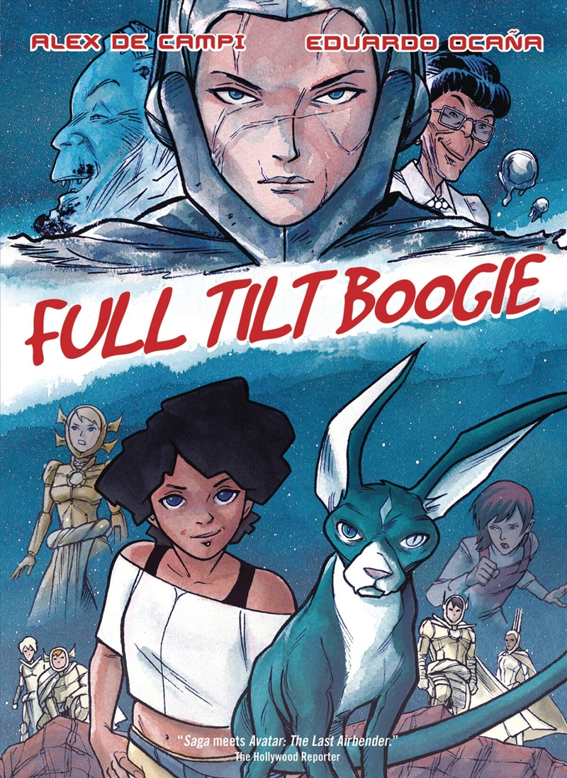 Full Tilt Boogie (1)/Product Detail/Graphic Novels