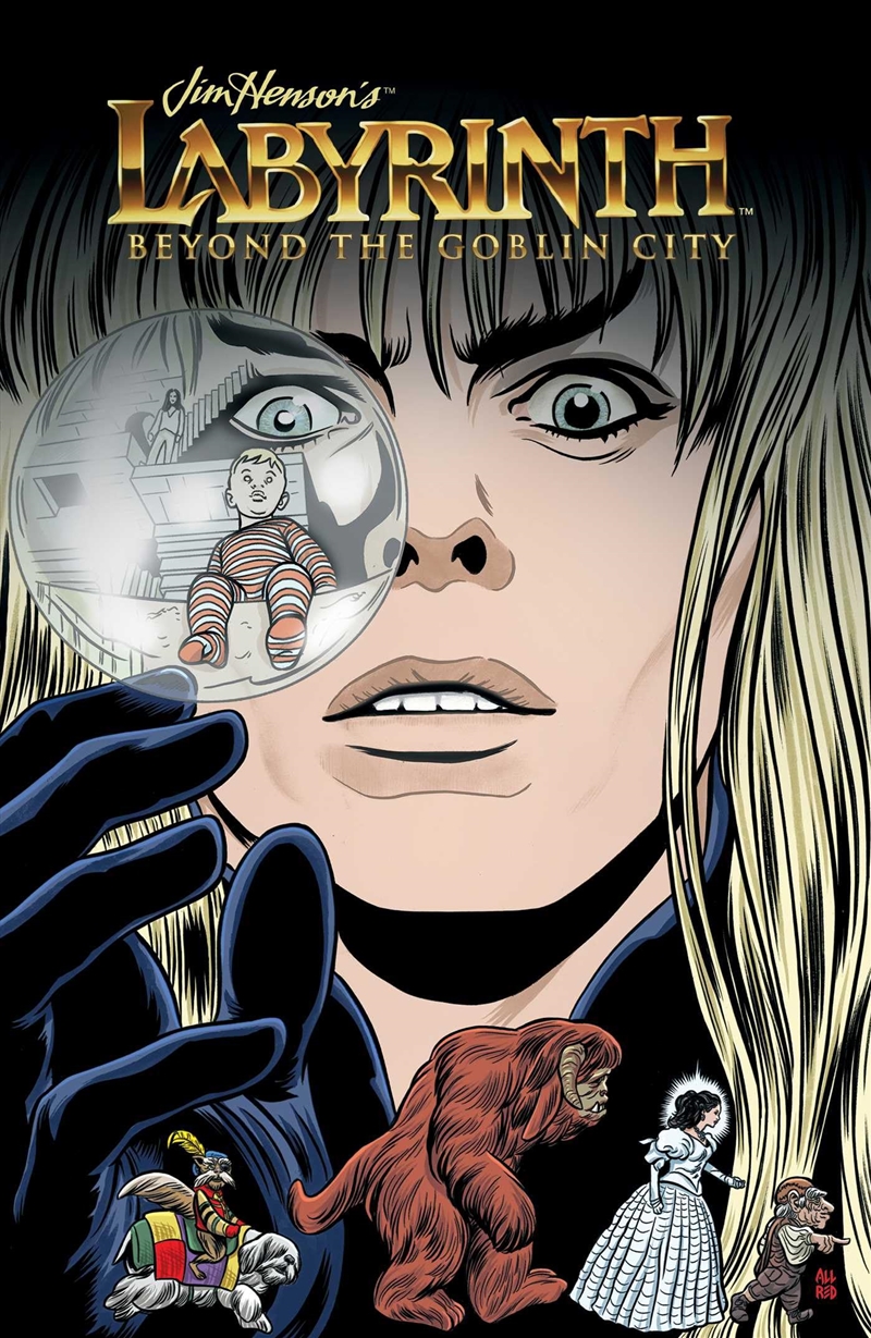 Jim Henson'S Labyrinth Beyond The Goblin City: Beyond The Goblin City/Product Detail/Graphic Novels