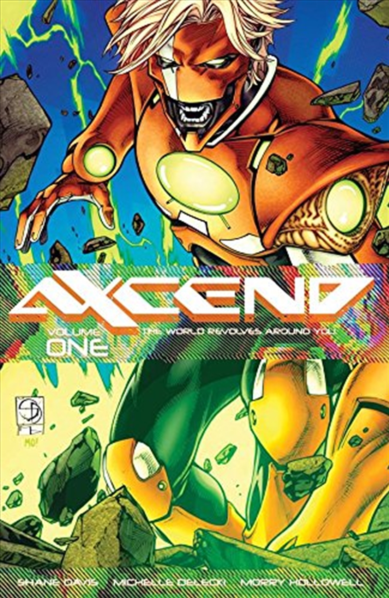 Axcend Volume 1: The World Revolves Around You/Product Detail/Graphic Novels