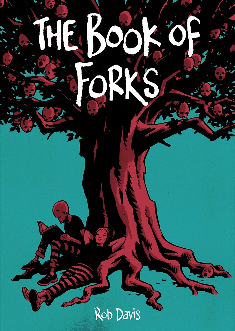 The Book Of Forks/Product Detail/Graphic Novels
