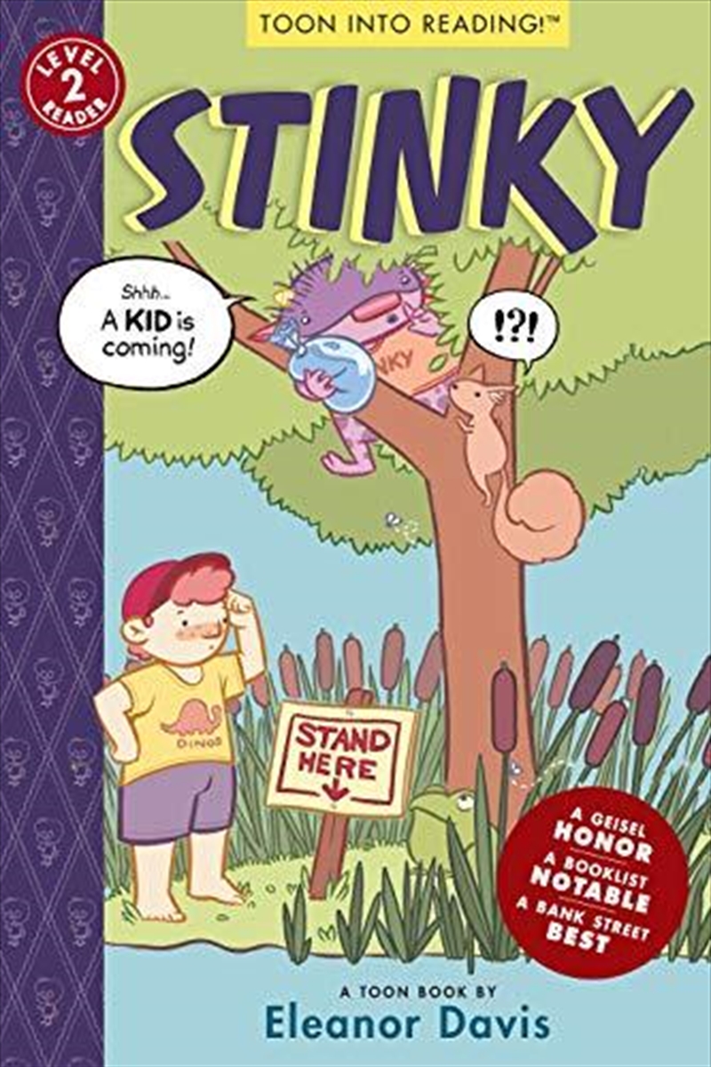 Stinky: Toon Level 2 (Toon Into Reading!: Level 2)/Product Detail/Graphic Novels
