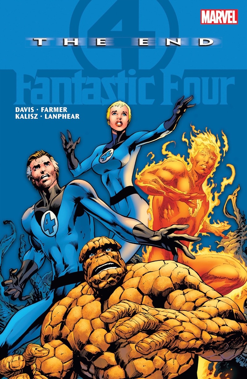 Fantastic Four: The End [New Printing]/Product Detail/Graphic Novels