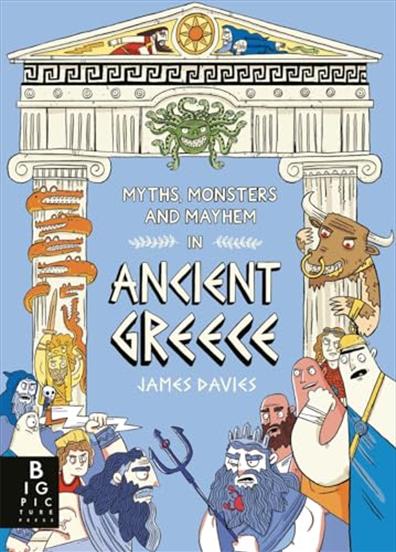 Myths Monsters And Mayhem In Ancient Gre/Product Detail/Graphic Novels
